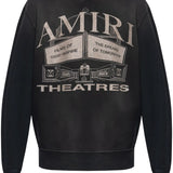 Black t-shirt, front view