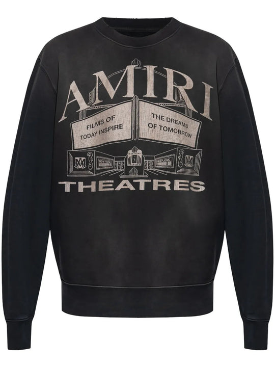 Black t-shirt, front view