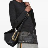 Black bag, front view