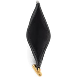 Black accessories, front view