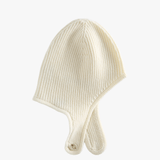 Tan hat, front view