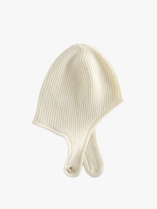 Tan hat, front view