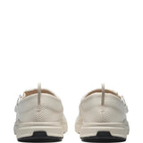 White sneakers, back view