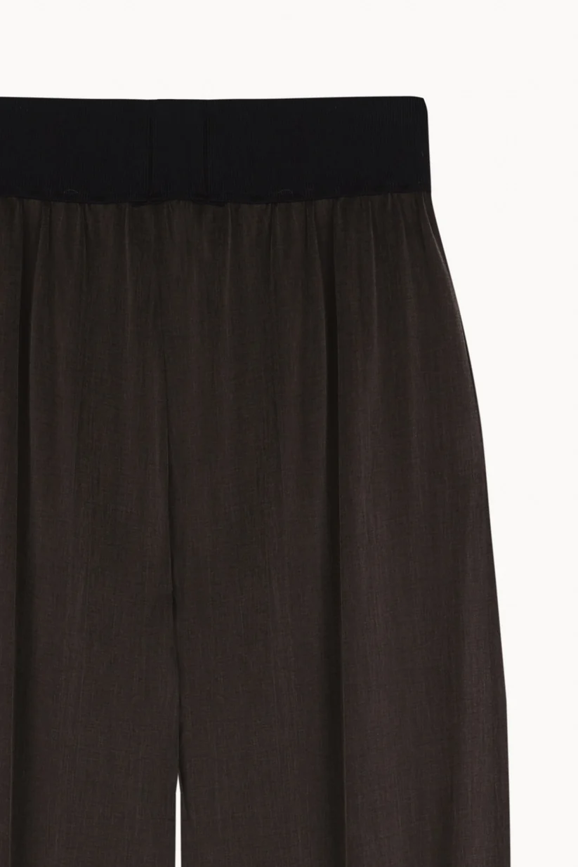 Brown pants, front view