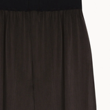 Brown pants, front view