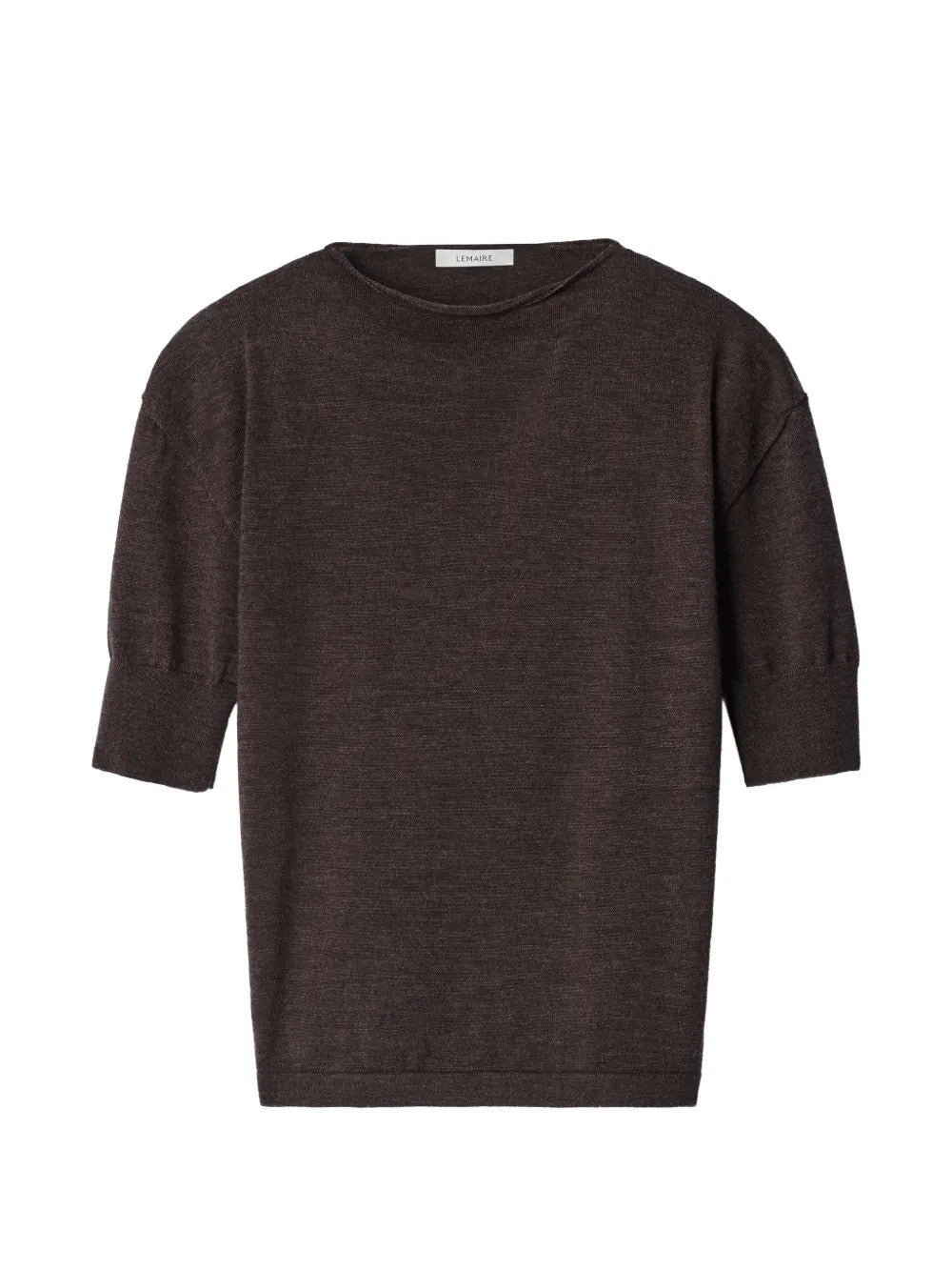 Brown knitwear, front view