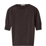 Brown knitwear, front view