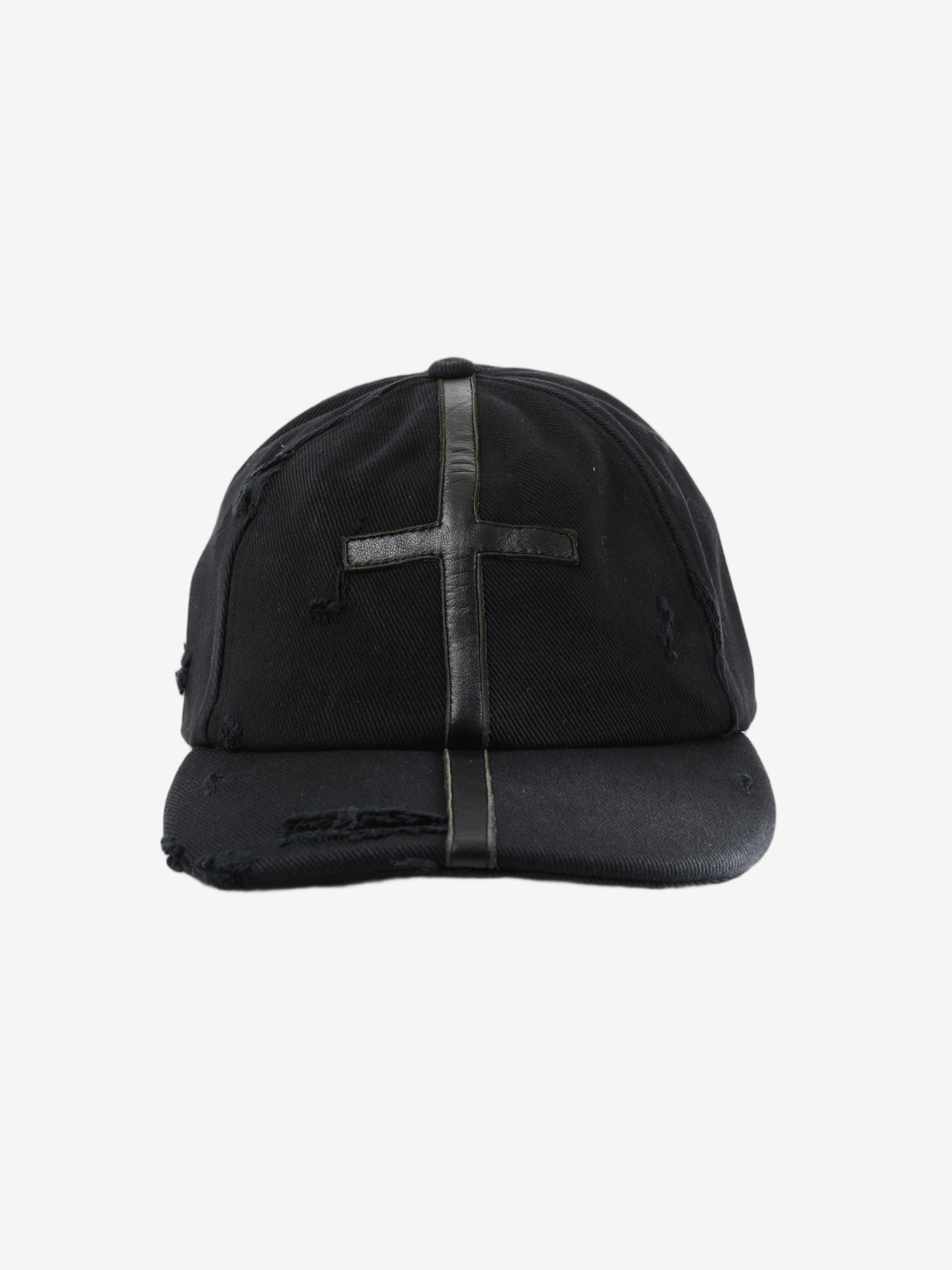 Black hat, front view
