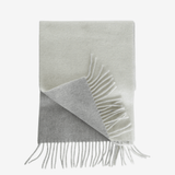 Grey scarf, front view