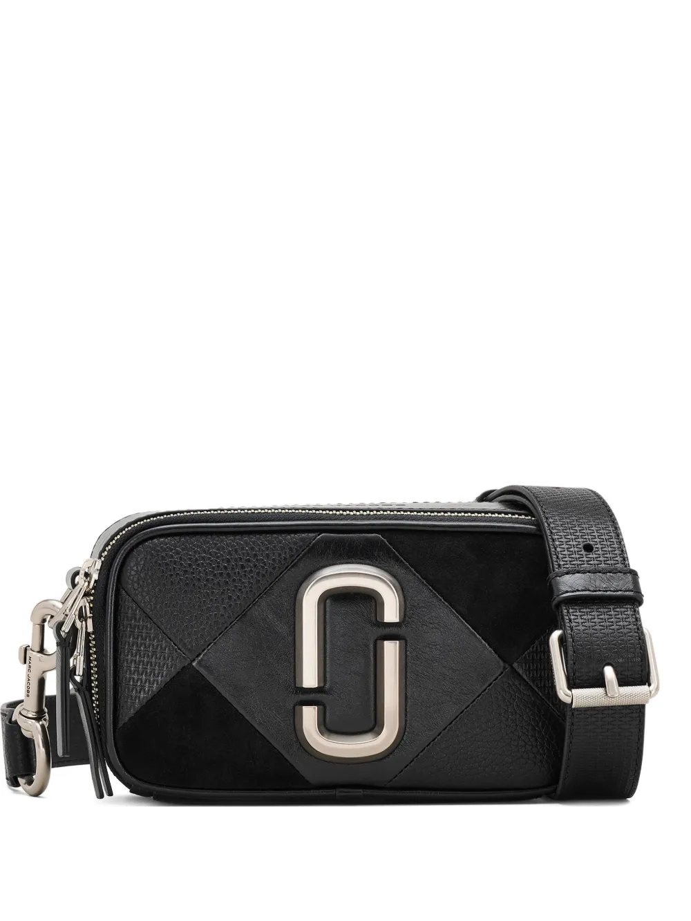 Black bags, front view