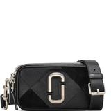 Black bags, front view