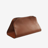 Brown bags, side view