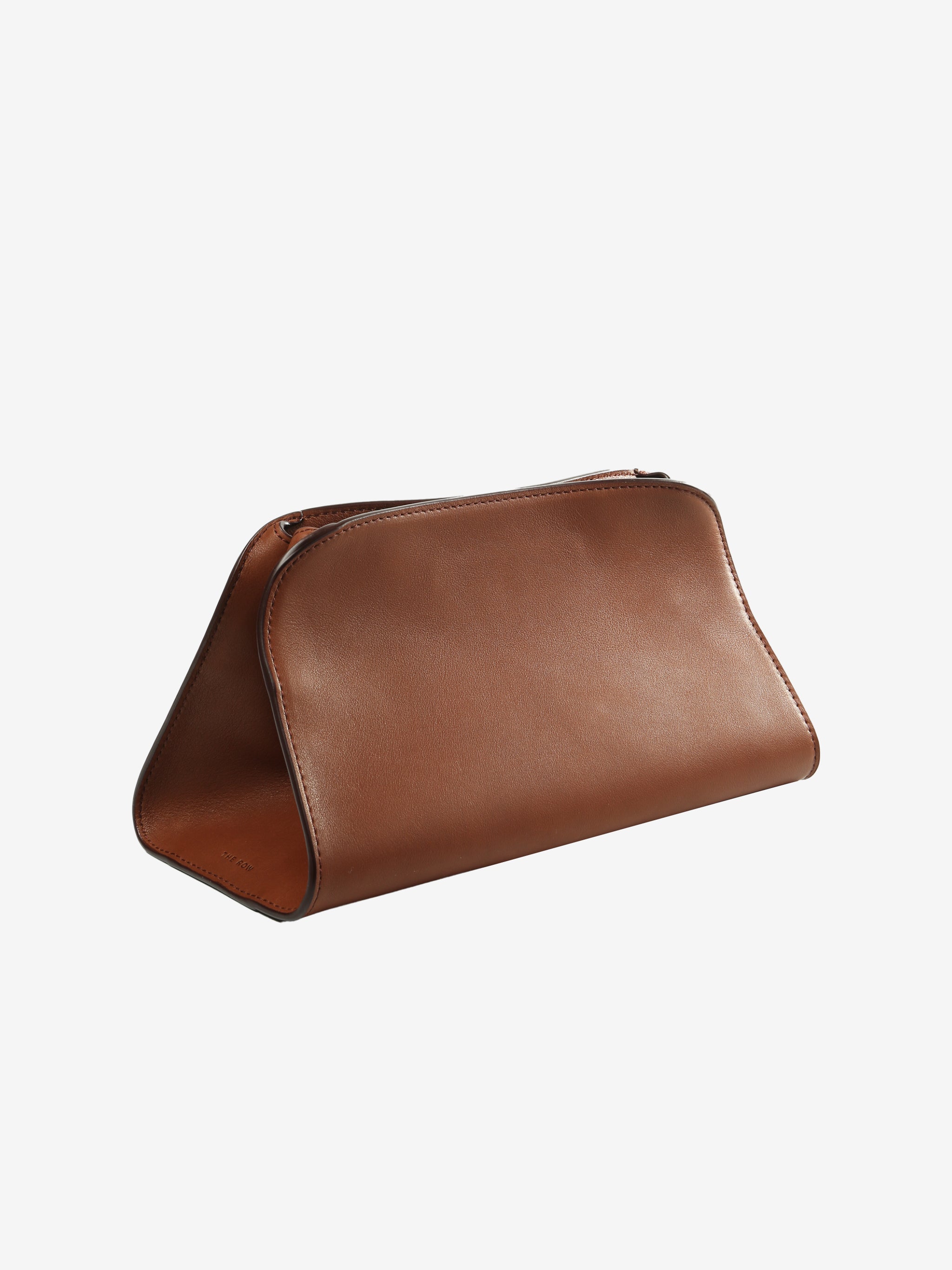 Brown bags, side view