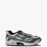Green shoes, front view
