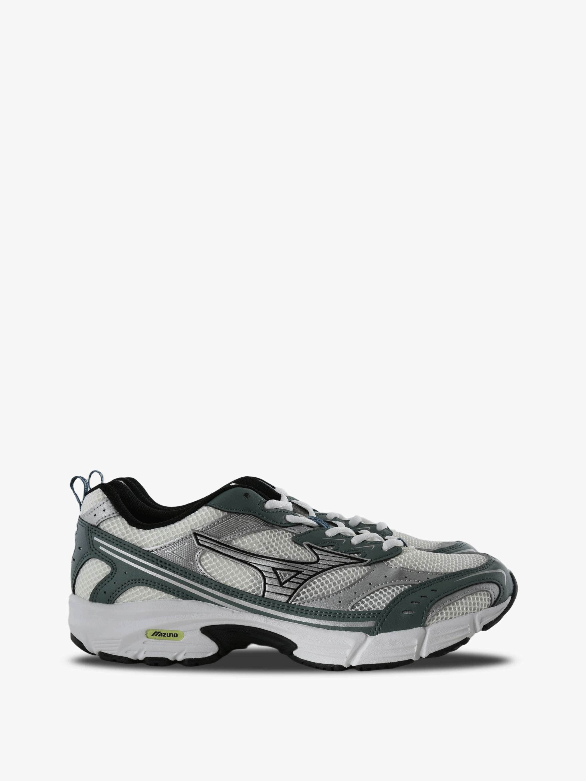 Green shoes, front view