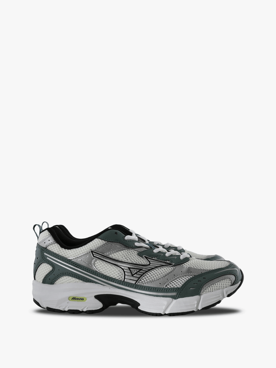 Green shoes, front view