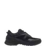 Black shoes, front view