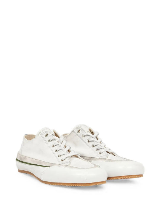 White shoes, front view