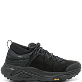 Black shoe,front view