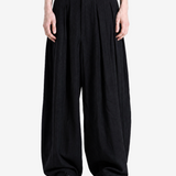 Black pants, front view