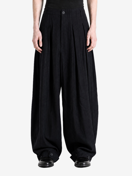 Black pants, front view