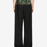 Black pants, full body view