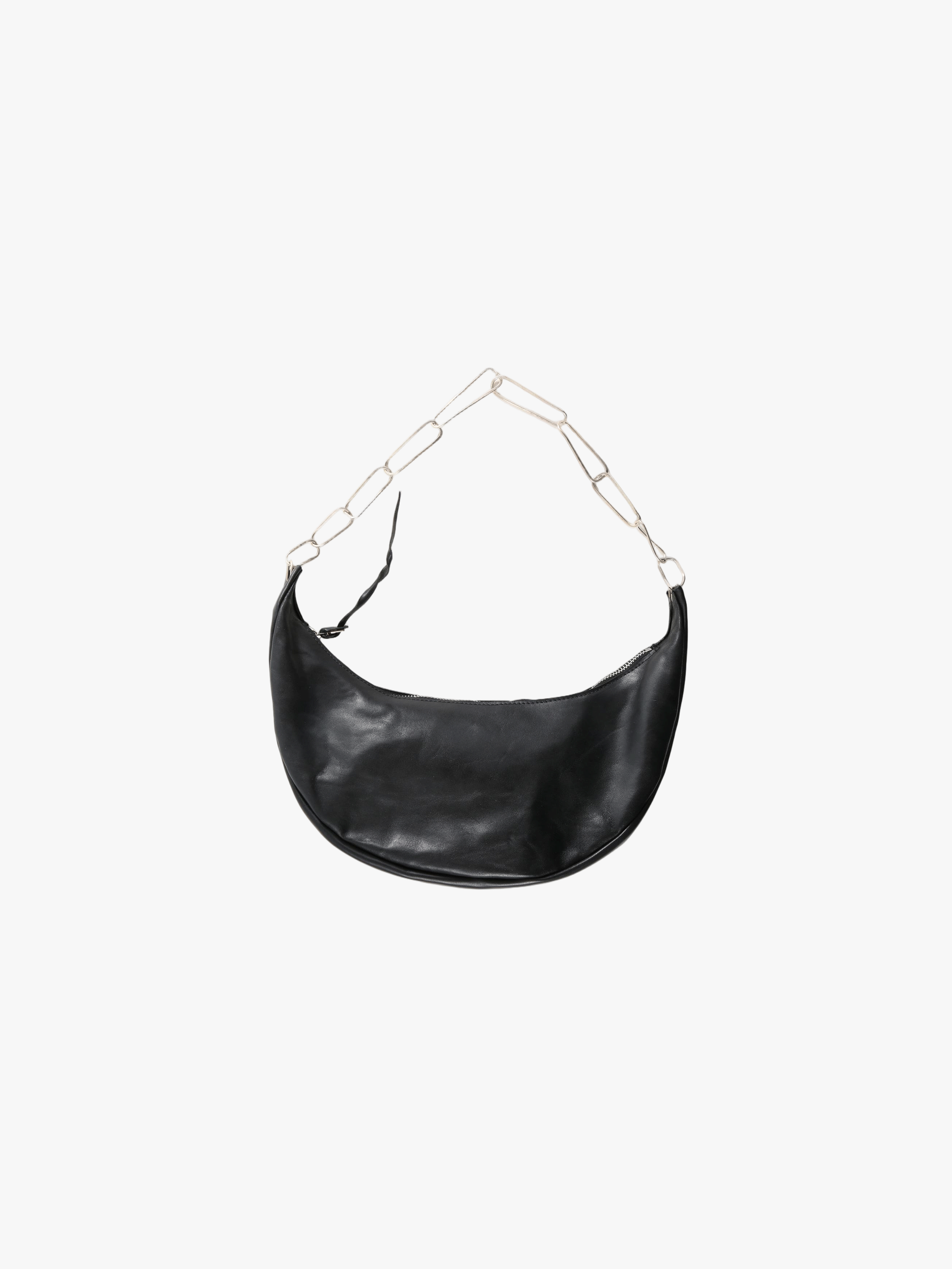 Black bag, front view