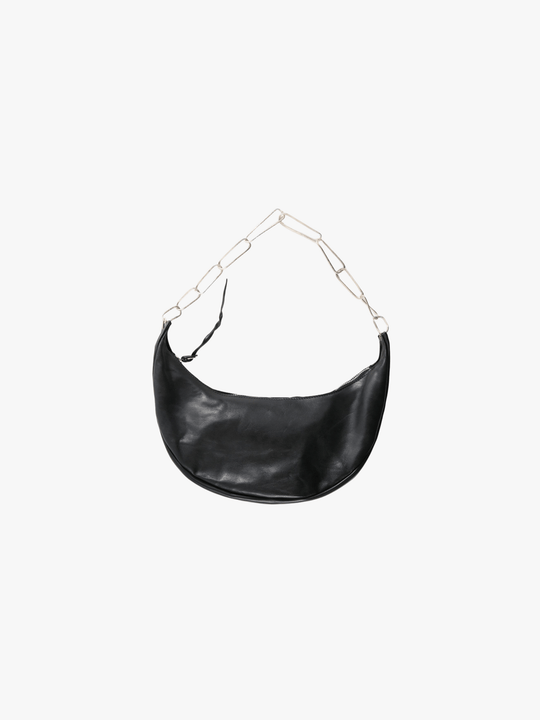 Black bag, front view