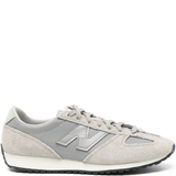 Gray sneaker,front view