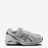 White running shoes, side view