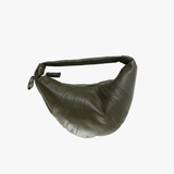 Green bag, side view