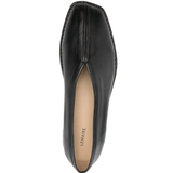 black shoes,top view