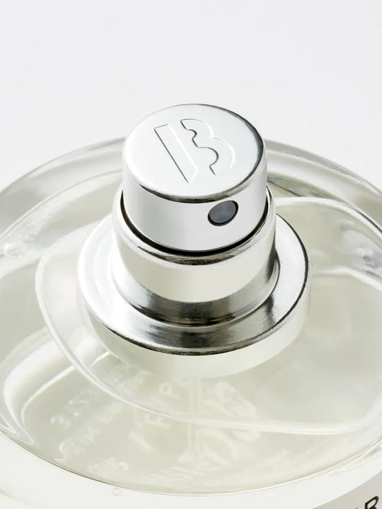 White fragrance, top view