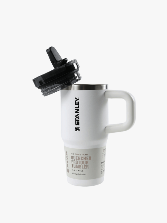 White product, front view