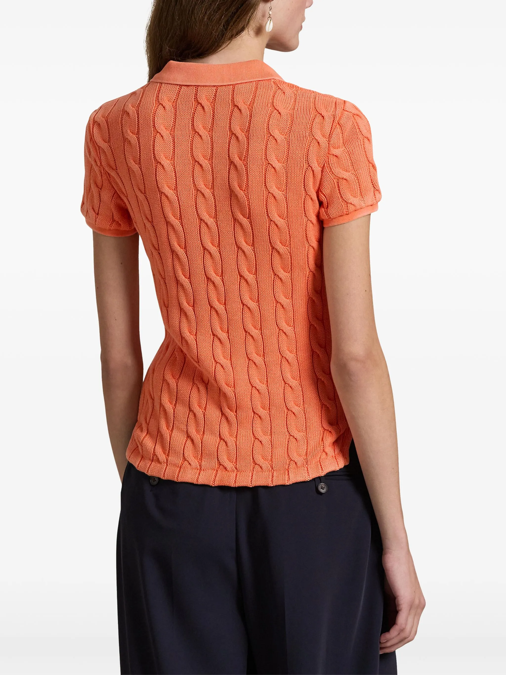 POLO RALPH LAUREN - Women Short Sleeve Polo Shirt
