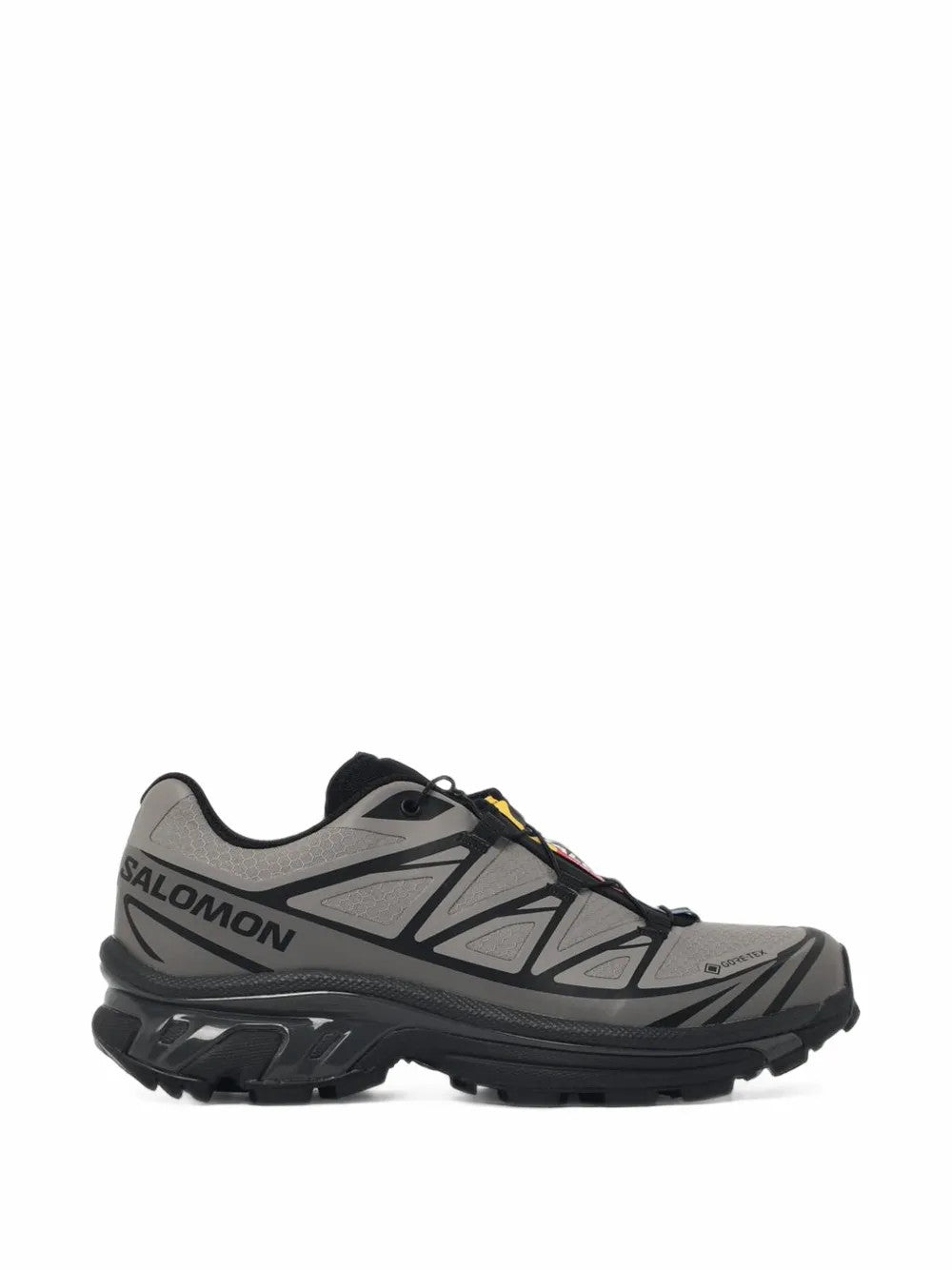 Grey shoes, front view