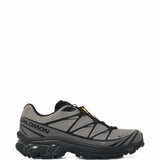 Grey shoes, front view