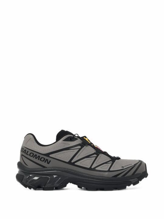 Grey shoes, front view