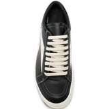 Black shoes, front view