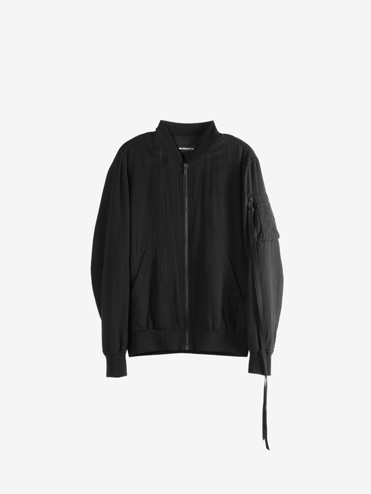 Black jackets-coats, front view