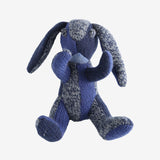 Blue small accessories, front view