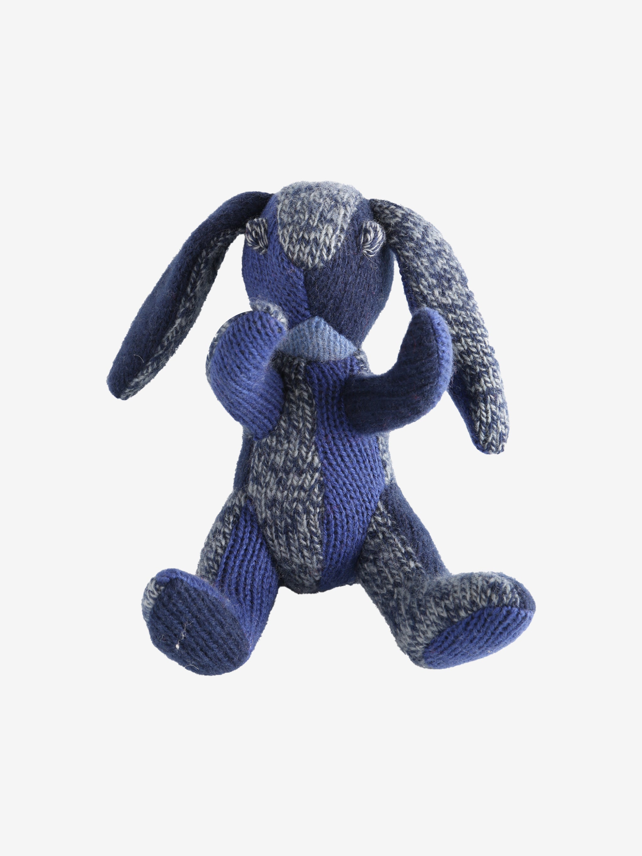 Blue small accessories, front view