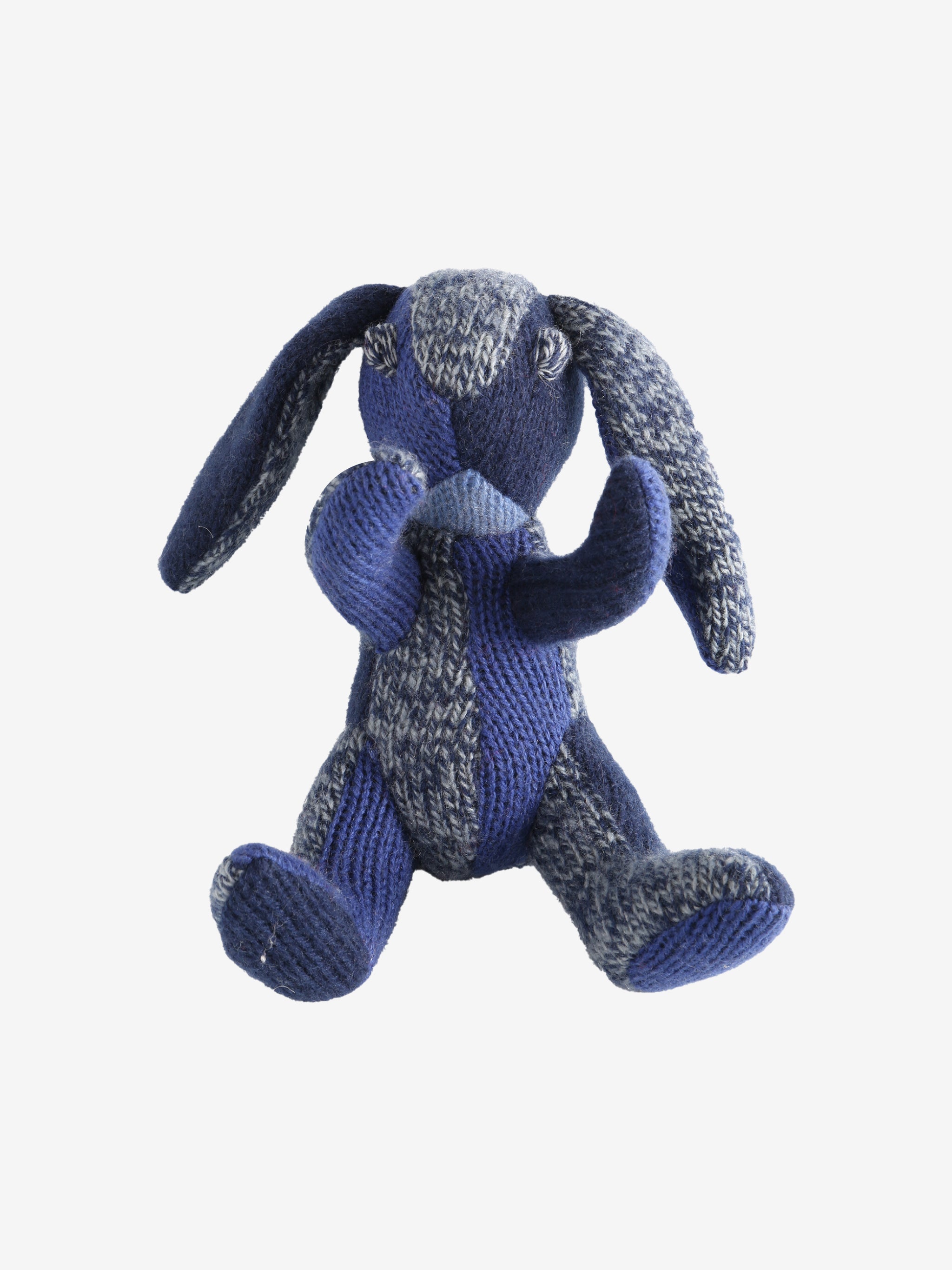 Blue small accessories, front view