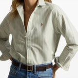 POLO RALPH LAUREN - Women 40/1 Ctn Oxford Woven Shirt