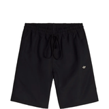 Black shorts, front view
