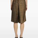 Brown pants, side view