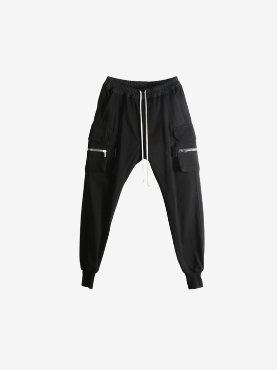 Black pants, front view