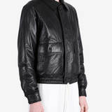AURALEE - Women Fine Calf Leather Down Blouson