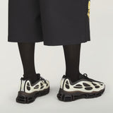 Black shoes, side view