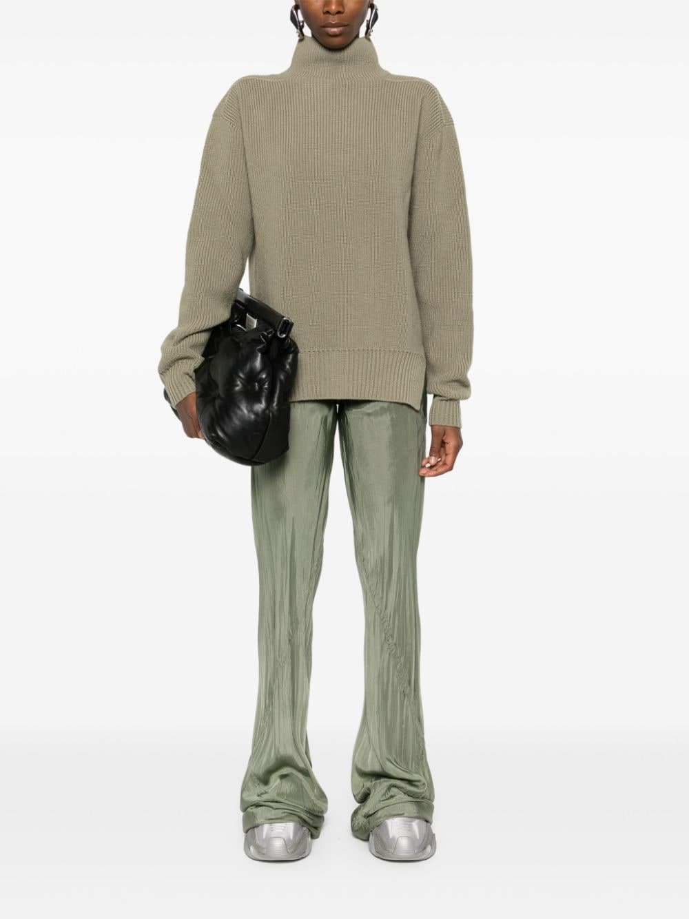 RICK OWENS - Women Fisherman Tabard Jumper